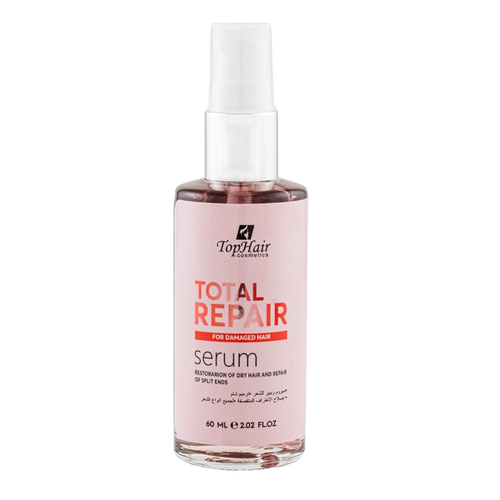 Top Hair – Total Repair Serum for Damaged Hair – 60 ml