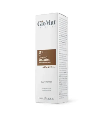 Geomate Argan Nourishing Hair Shampoo 250ml