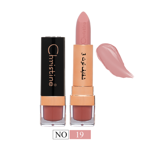 Christine Matte Lipstick Tut 19
