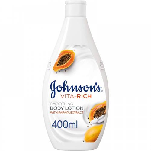 Johnson's Vita-Rich Body Lotion with Papaya Extract - 400ml