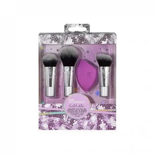 Real Techniques Mini Face Brush Set