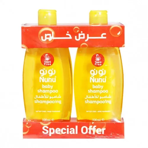 نونو شامبو اطفال 500*2