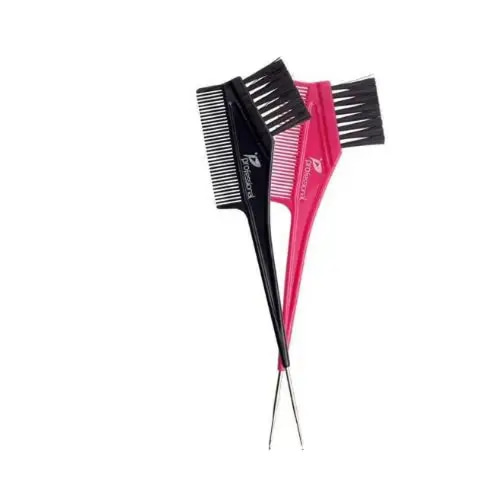 Professional Hair Dye Brush with Short Comb 3002