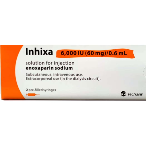 Inhixa 60 mg Pre-filled Syringes 2 Pack
