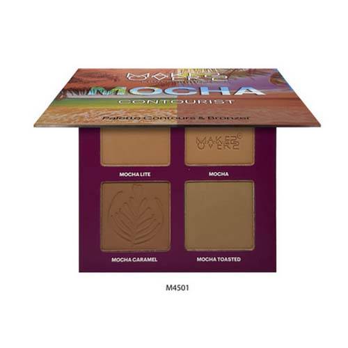 Make Over22 Mocha Contour & Bronzer Palette M4501