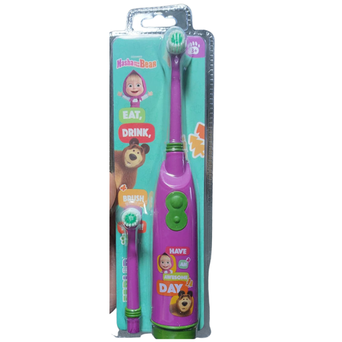 فرشاة اسنان للاطفال masha and the bear 