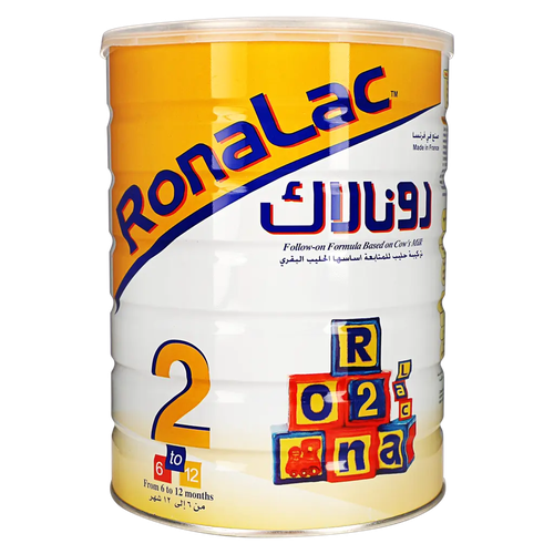 رونالاك - حليب مجفف غذاء للرضع ، المرحلة 2، 400 جرام