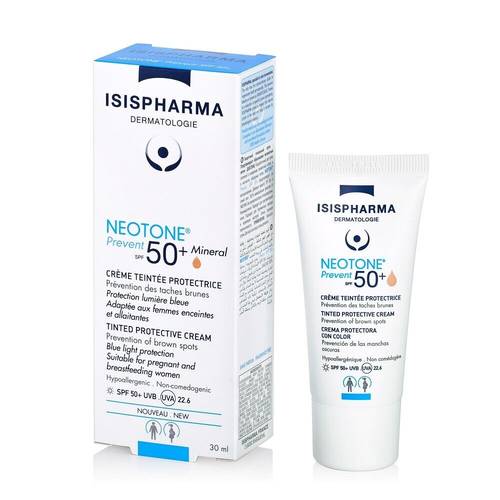 Isis Pharma Neotone Protective Tinting Cream SPF 50+ (30ml)
