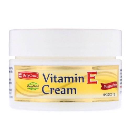 De La Cruz Vitamin E Cream 12g