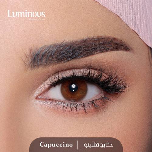 Luminous Cappuccino Lenses