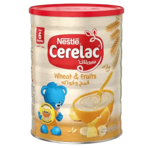 Cerelac Wheat & Fruits with Milk 1kg
