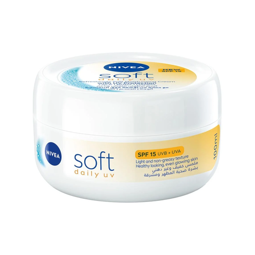 NIVEA Soft Cream with Sunscreen 100ml