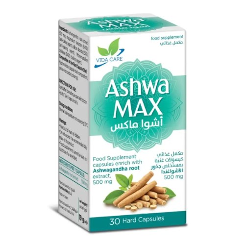 Ashwa Max Ashwagandha 30 Capsules