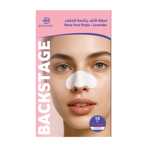 Backstage Lavender Nose Strips 13 Pcs NS9086