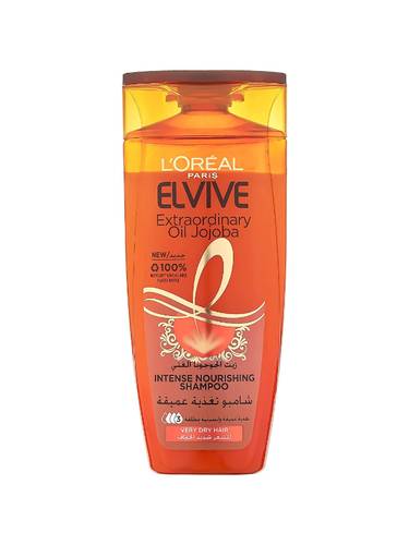 L'Oreal Paris Elvive Nourishing Oil Shampoo, 400 ml