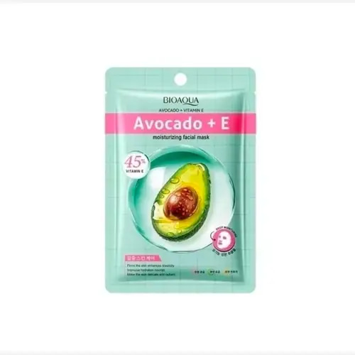 BIOAQUA Avocado & Vitamin E Face Mask 25ml