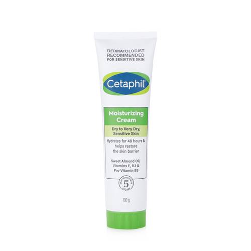 Cetaphil Moisturizing Cream for Dry to Very Dry Skin 100g