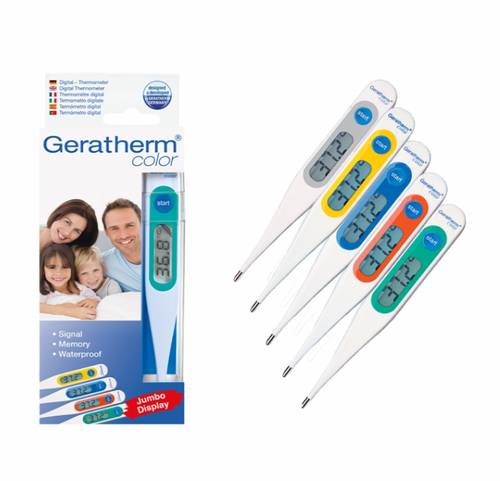Geratherm Digital Thermometer (Random Color)