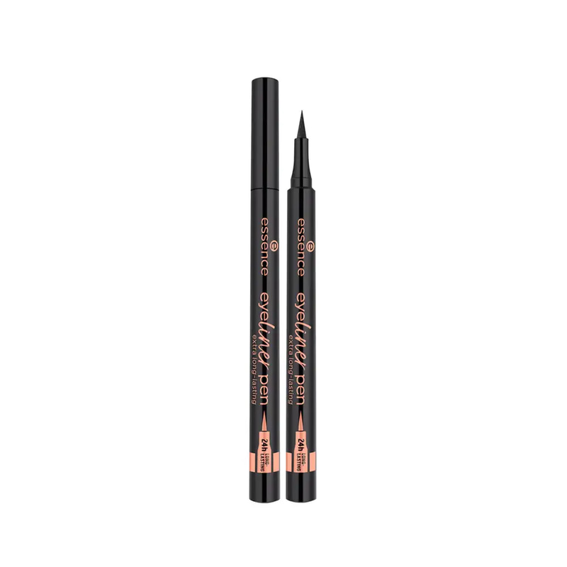 Essence Longwear Liquid Eyeliner 010 Blackest Black, 1.1 ml