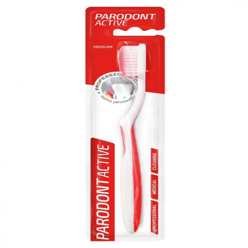 Parodent Active Toothbrush Medium Bristles