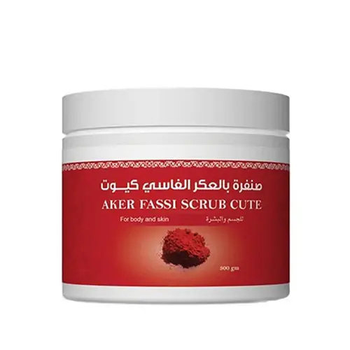 صنفرة العكر الفاسي لتوريد البشرة من بيوتنتي 300 جم