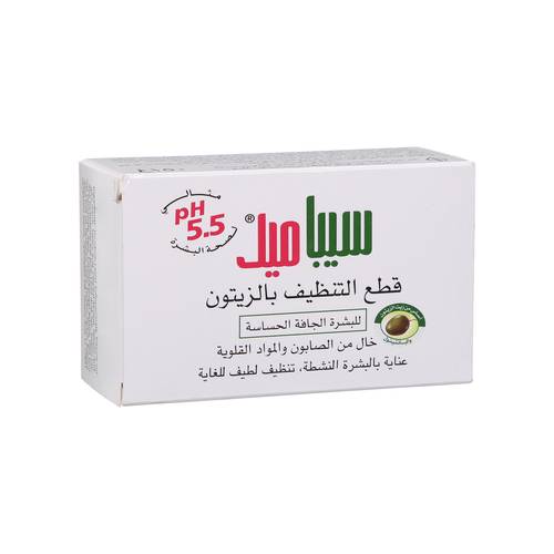 سيباميد قطع تنظيف بزيت الزيتون 150جرام