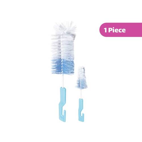 Momeasy 2-in-1 Bottle & Nipple Brush Assorted Colors