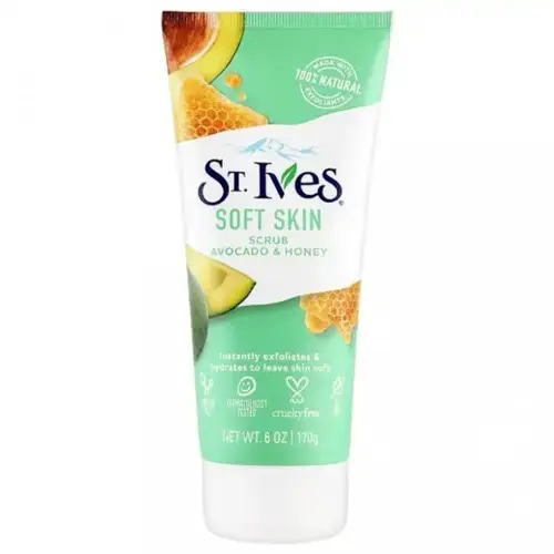 St. Ives Avocado & Honey Gentle Scrub 170g