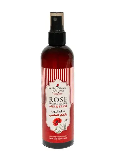 Jardin O'Leane Rose Water with Aker Fassi 250ml