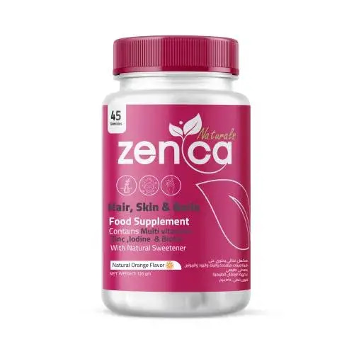 Multivitamins for Hair Skin and Nails