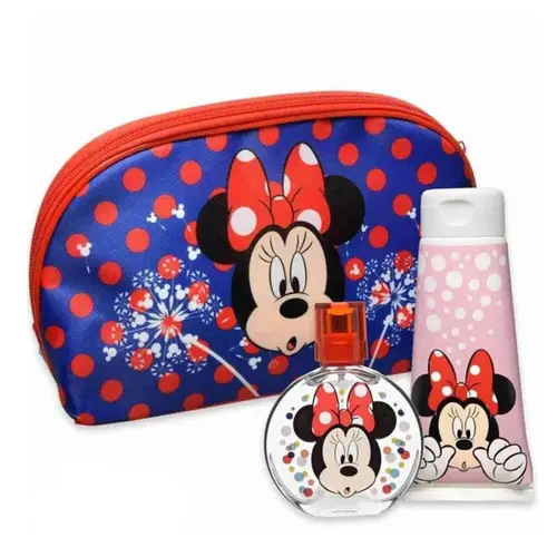 Disney Minnie Mouse Kids Set Eau De Toilette 50ml + Shower Gel 100ml