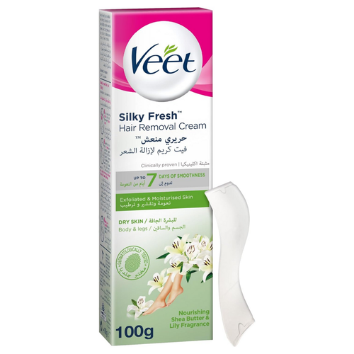 Veet Hair Removal Cream for Dry Skin 100g