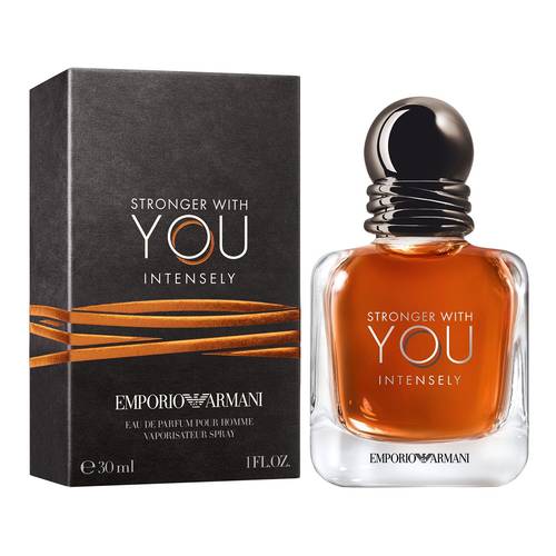 Giorgio Armani Stronger With You Intensely for Men Eau de Parfum 100ml