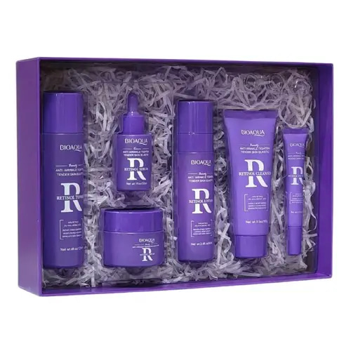 BIOAQUA Retinol Anti-Wrinkle Skincare Set 6 pcs