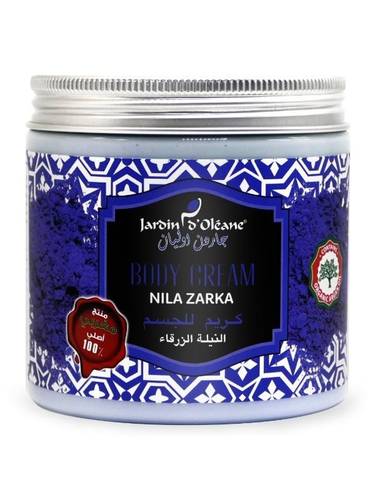 Jardin Oleane Blue Nila Body Cream 500ml