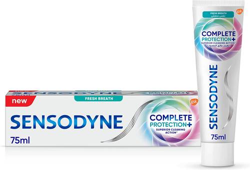 Sensodyne Fresh Breath Complete Protection Toothpaste 75ml
