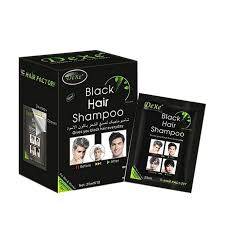 Dexe Black Hair Color Shampoo Sachet 25ml