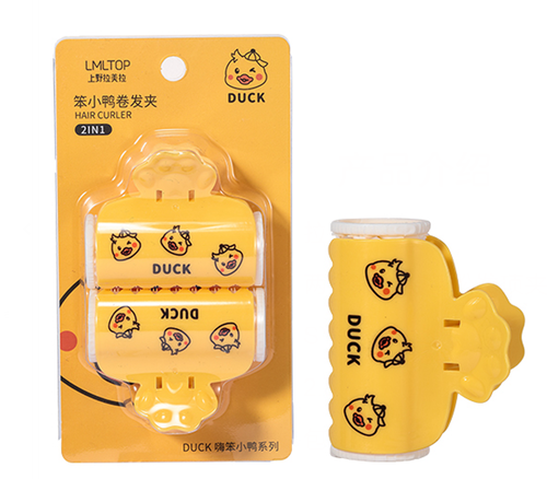 2pcs Hair Roller Roller with Handle