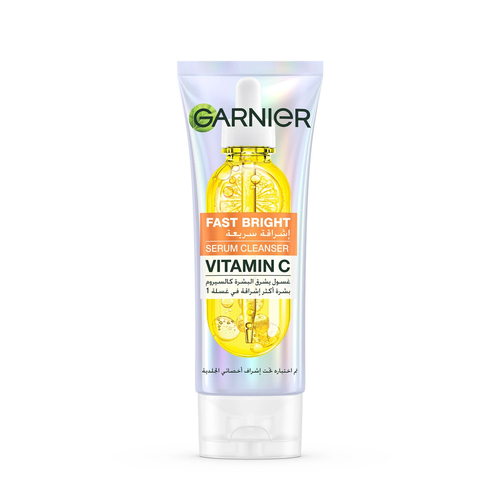 Garnier Fast Bright Vitamin C Serum Cleanser 100ml