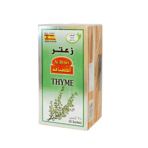 Al Diafa Thyme Sachets 25 Bags