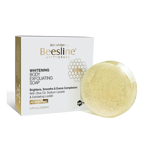 Beesline Olive Oil & Lactic Acid Body Lightening & Softening Soap 100g
