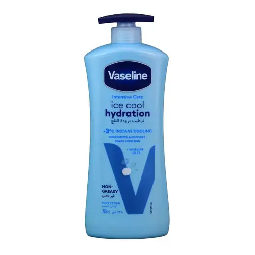 Vaseline Body Lotion 725ml Ice Cool Moisture