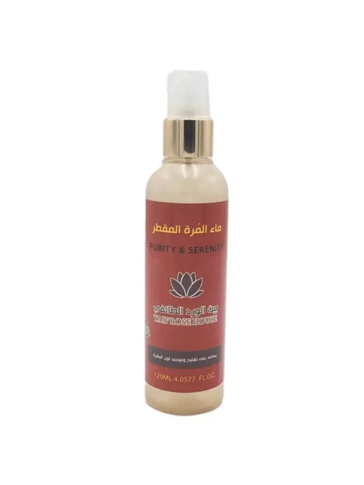 بيت الورد الطائفي ماء المرة المقطر – 120 مل