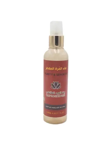 بيت الورد الطائفي ماء المرة المقطر – 120 مل