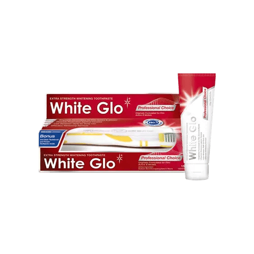 White Glo Toothpaste Perfect Choice 150g