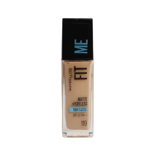 Maybelline Fit Me Matte + Poreless Foundation 119 SPF22 30ml