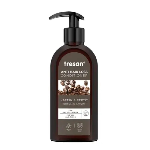 Tresan Caffeine Conditioner Hair Strengthener for Hair Loss Treatment for All Hair Types 300ml