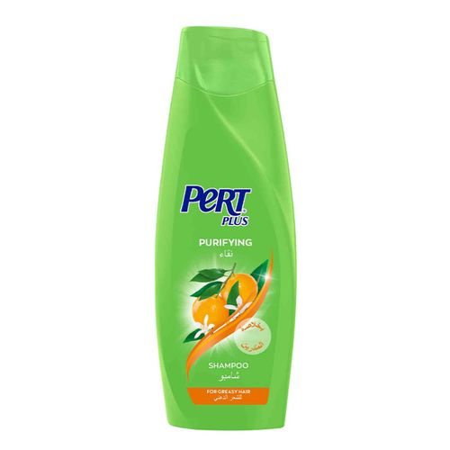 Pert Plus Oily Hair Shampoo with Mandarin Extract 400ml