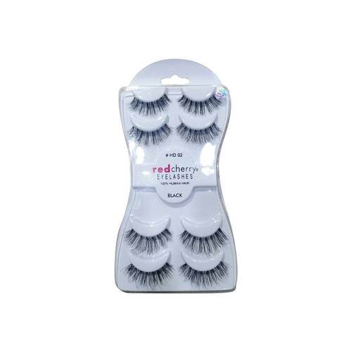 Red Cherry HD 02 Black Natural Lashes