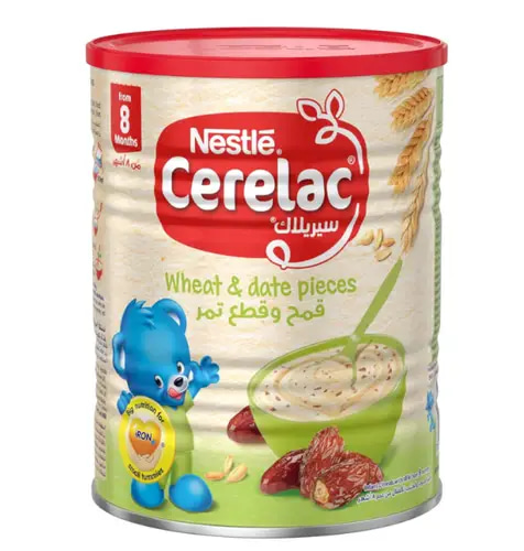 Cerelac Wheat & Date Pieces 400g